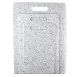 Taylor's Eye Witness White Granite Effect Cutting Board - Large