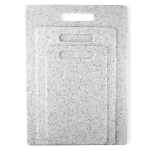 Taylor's Eye Witness White Granite Effect Cutting Board - Large