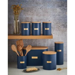 Typhoon Living Coffee Canister - Otto Navy