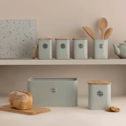 Typhoon Living Squircle Cookie Storage Canister - Mint