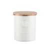 Typhoon Living Sugar Canister - Cream