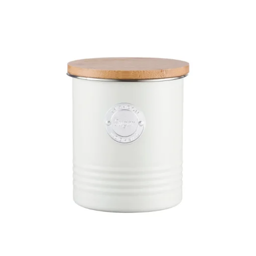 Typhoon Living Sugar Canister - Cream