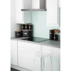 Typhoon Living Tea Canister - Otto Black