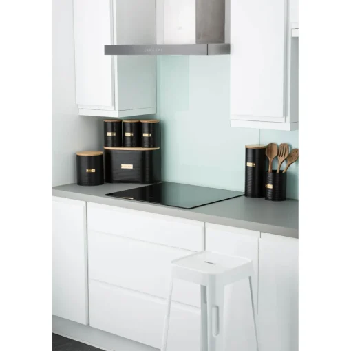 Typhoon Living Tea Canister - Otto Black