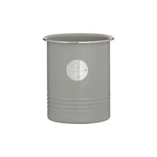 Typhoon Living Utensil Pot - Grey