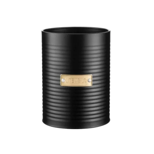Typhoon Living Utensil Pot - Otto Black