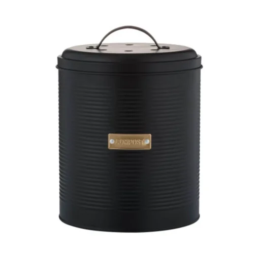 Typhoon Otto 2.5 Litre Compost Bin - Black
