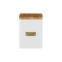 Typhoon Square Sugar Canister - Otto White