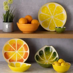 Typhoon World Foods Lime Bowl - 27.5cm