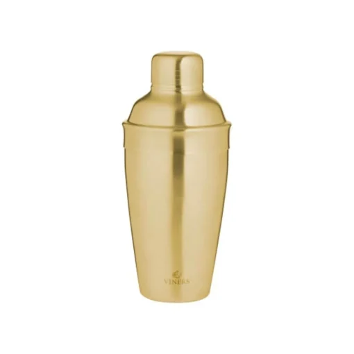 Viners Barware Cocktail Shaker - Gold