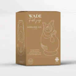 Wade Fish Earthenware 0.6 Litre Gluggle Jug - Cobalt