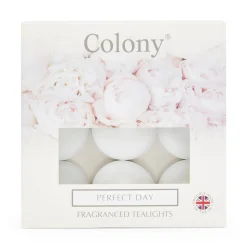 Wax Lyrical Colony Pack of 9 Scented  Tealights - Perfect Day