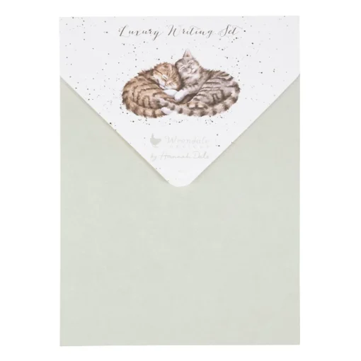 Wrendale Designs by Hannah Dale Letter Writing Set - Feline Good