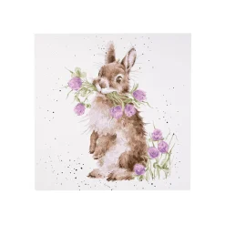 Wrendale Designs by Hannah Dale Paint By Numbers - Head Clover Heels - Rabbit