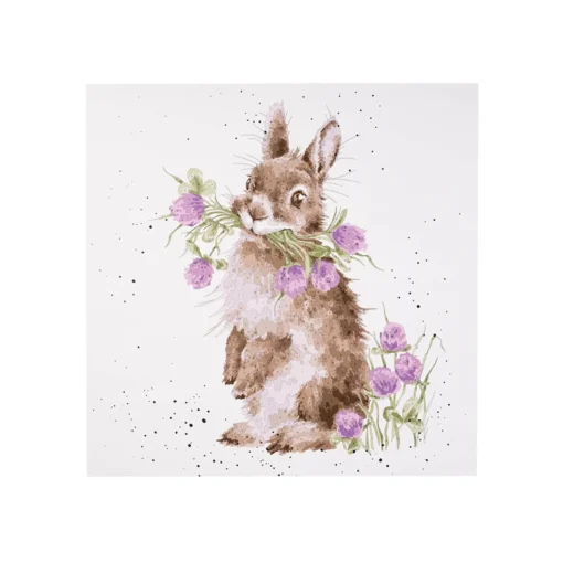 Wrendale Designs by Hannah Dale Paint By Numbers - Head Clover Heels - Rabbit