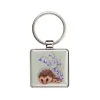 Wrendale Designs by Hannah Dale Key Ring - Love & Hedgehugs