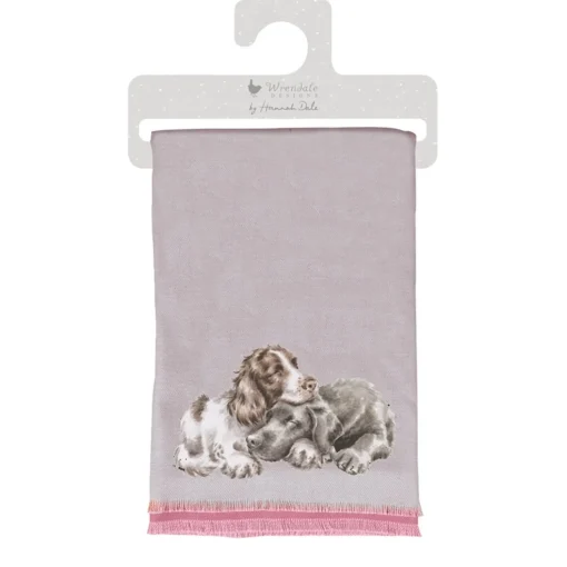 Wrendale Designs by Hannah Dale Winter Scarf - A Dogs Life