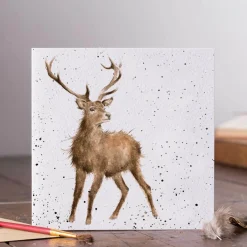 Wrendale Designs by Hannah Dale Card - Wild at Heart