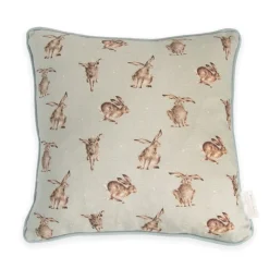 Wrendale Designs by Hannah Dale Cushion - Bright Eyes