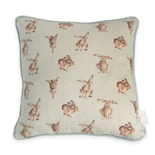 Wrendale Designs by Hannah Dale Cushion - Bright Eyes