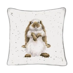 Wrendale Designs by Hannah Dale Cushion - Piggy In The Middle