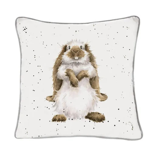 Wrendale Designs by Hannah Dale Cushion - Piggy In The Middle