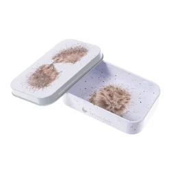 Wrendale Designs by Hannah Dale Mini Tin - Hedgehugs Hedgehog