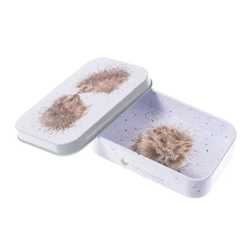 Wrendale Designs by Hannah Dale Mini Tin - Hedgehugs Hedgehog
