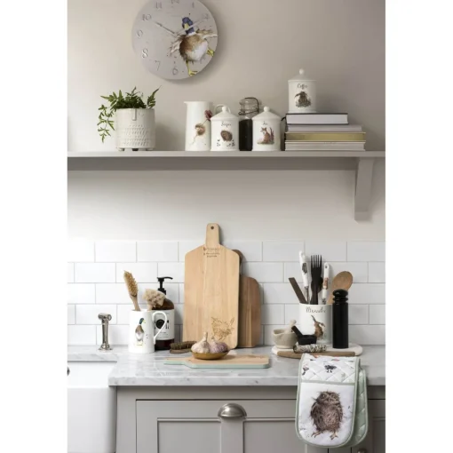 Wrendale Designs by Hannah Dale Wall Clock - Duck