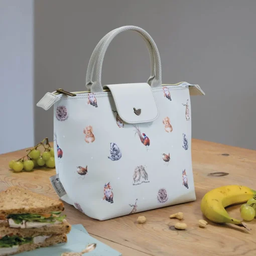 Wrendale Designs by Hannah Dale Lunch Bag - Woodlanders