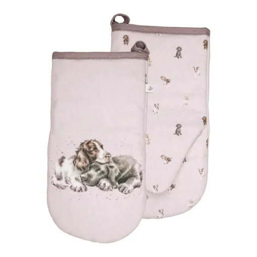 Wrendale Designs by Hannah Dale Single Oven Glove - A Dog's Life