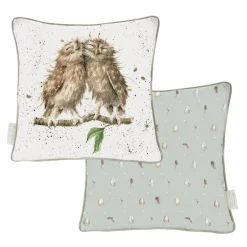 Wrendale Designs by Hannah Dale Statement Cushion - Birds of a Feather