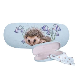 Wrendale Designs by Hannah Dale Glasses Case - Love & Hedgehugs - Hedgehog