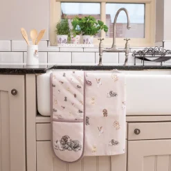 Wrendale Designs by Hannah Dale 100% Cotton Tea Towel - A Dogs Life
