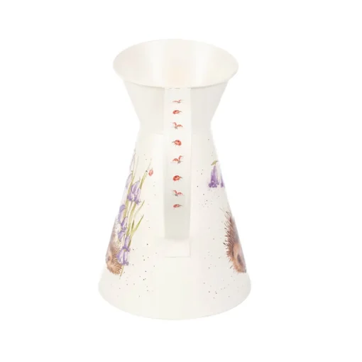Wrendale Designs Flower Jug - Love & Hedgehugs