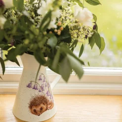 Wrendale Designs Flower Jug - Love & Hedgehugs