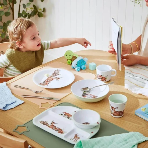 Wrendale Designs Little Wren Stainless Steel 3-Piece Cutlery Set