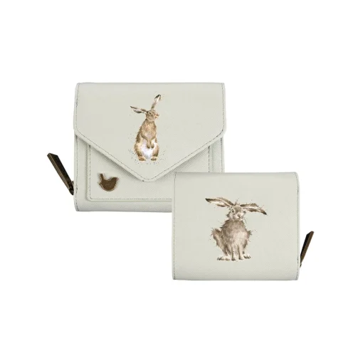 Wrendale Designs Small Purse - Hare Brained