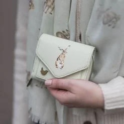 Wrendale Designs Small Purse - Hare Brained