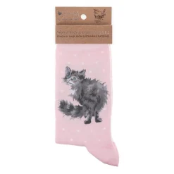 Wrendale Designs Socks - Glamour Puss