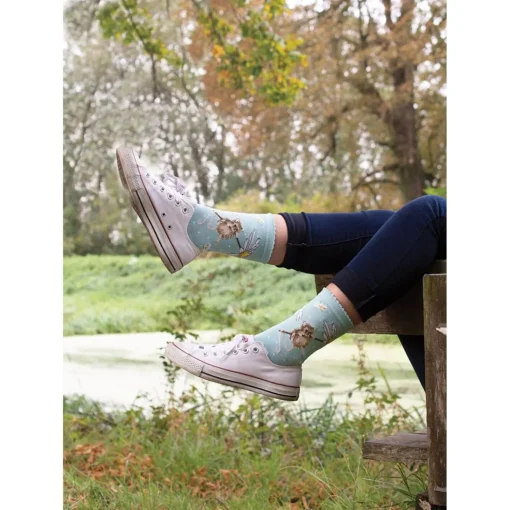 Wrendale Designs Socks - Hopeful