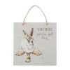 Wrendale Designs Wooden Plaque - Keep Going - You've Got This