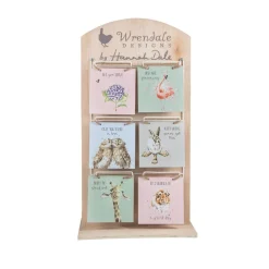 Wrendale Designs Wooden Plaque - Enjoy The Little Things