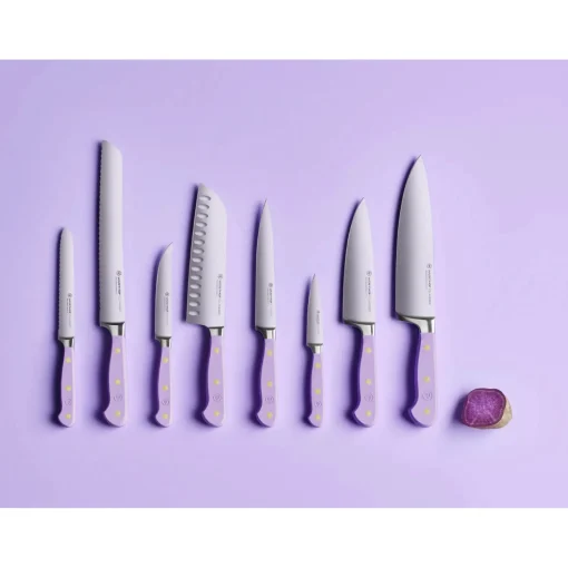 Wusthof Classic 12cm Steak Knife - Purple Yam