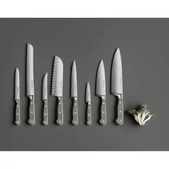 Wusthof Classic 12cm Steak Knife - Velvet Oyster