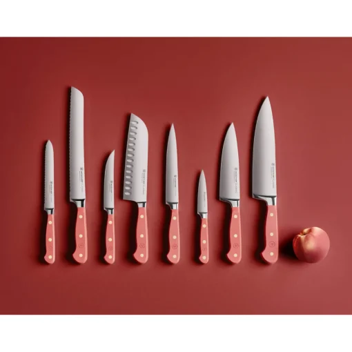 Wusthof Classic 16cm Utility Knife - Coral Peach