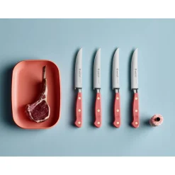 Wusthof Classic 16cm Utility Knife - Coral Peach