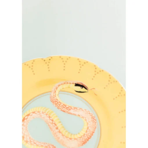 Yvonne Ellen 16cm Fine China Cake Plate - Snakey