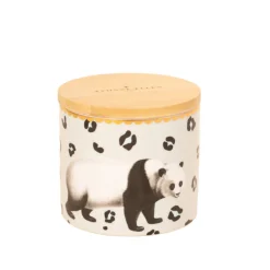 Yvonne Ellen Fine China Small Storage Jar - Panda