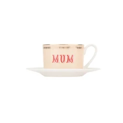 Yvonne Ellen Fine China Teacup & Saucer  - Mum